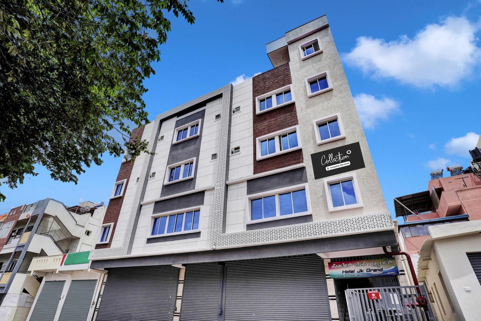 Collection O Peenya 2Nd Stage Formerly The Jk Grand Jalahalli ภายนอก รูปภาพ