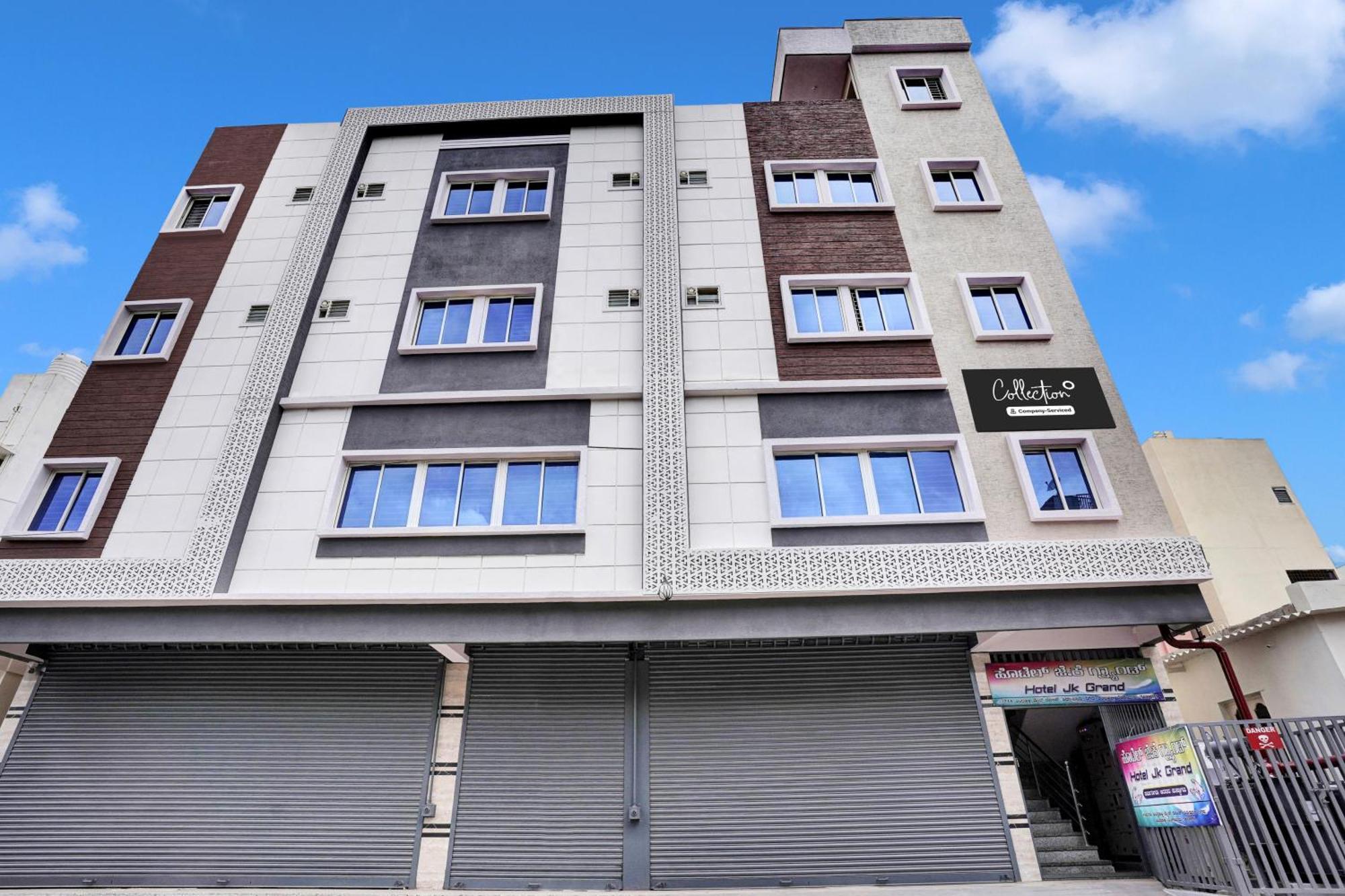 Collection O Peenya 2Nd Stage Formerly The Jk Grand Jalahalli ภายนอก รูปภาพ