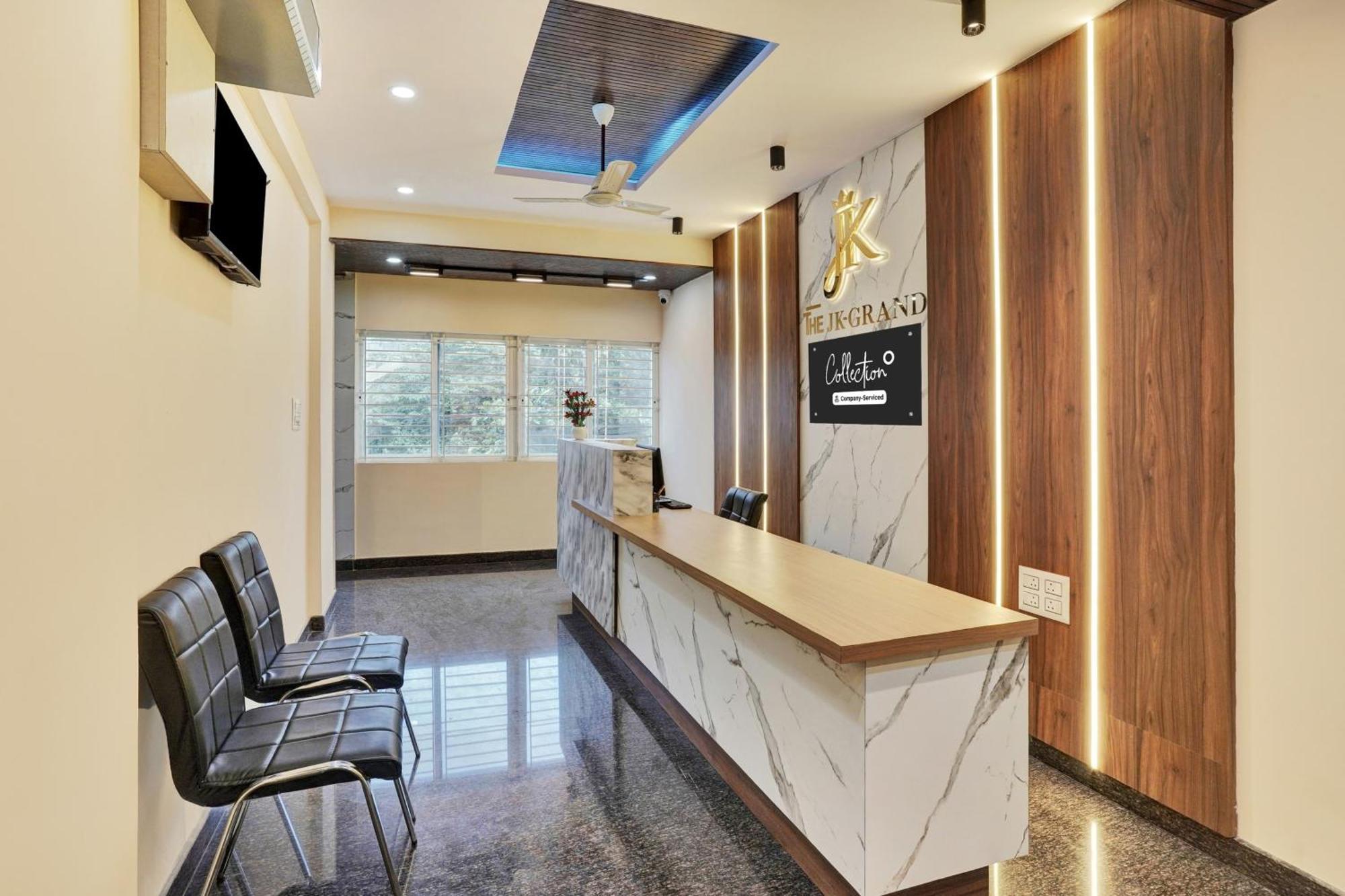 Collection O Peenya 2Nd Stage Formerly The Jk Grand Jalahalli ภายนอก รูปภาพ